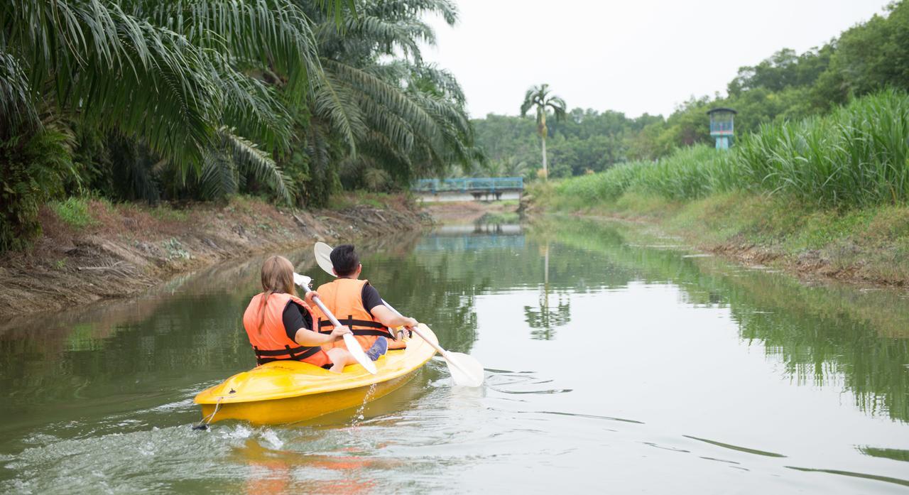 Sinar Eco Resort Kampong Bukit Panjang ภายนอก รูปภาพ