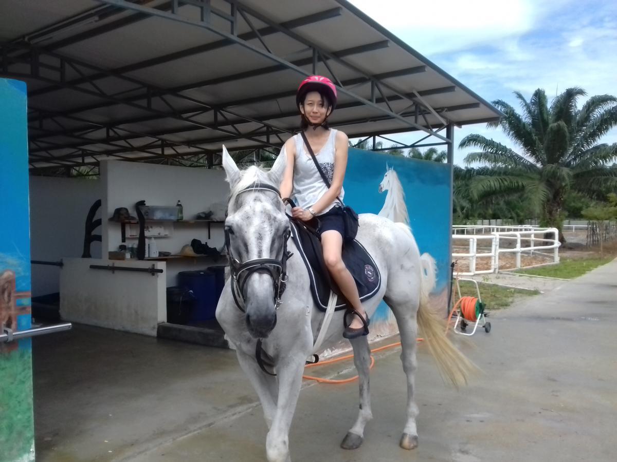 Sinar Eco Resort Kampong Bukit Panjang ภายนอก รูปภาพ
