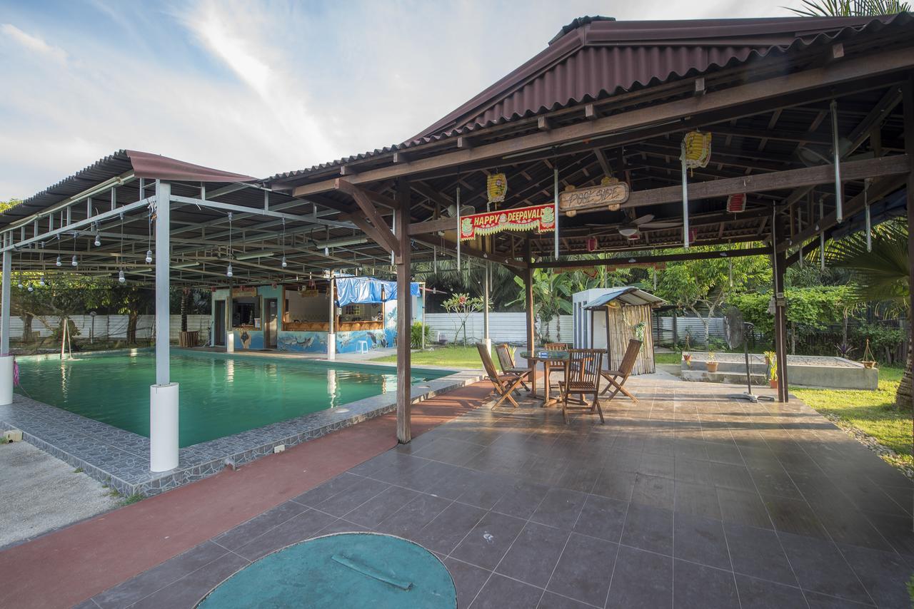 Sinar Eco Resort Kampong Bukit Panjang ภายนอก รูปภาพ