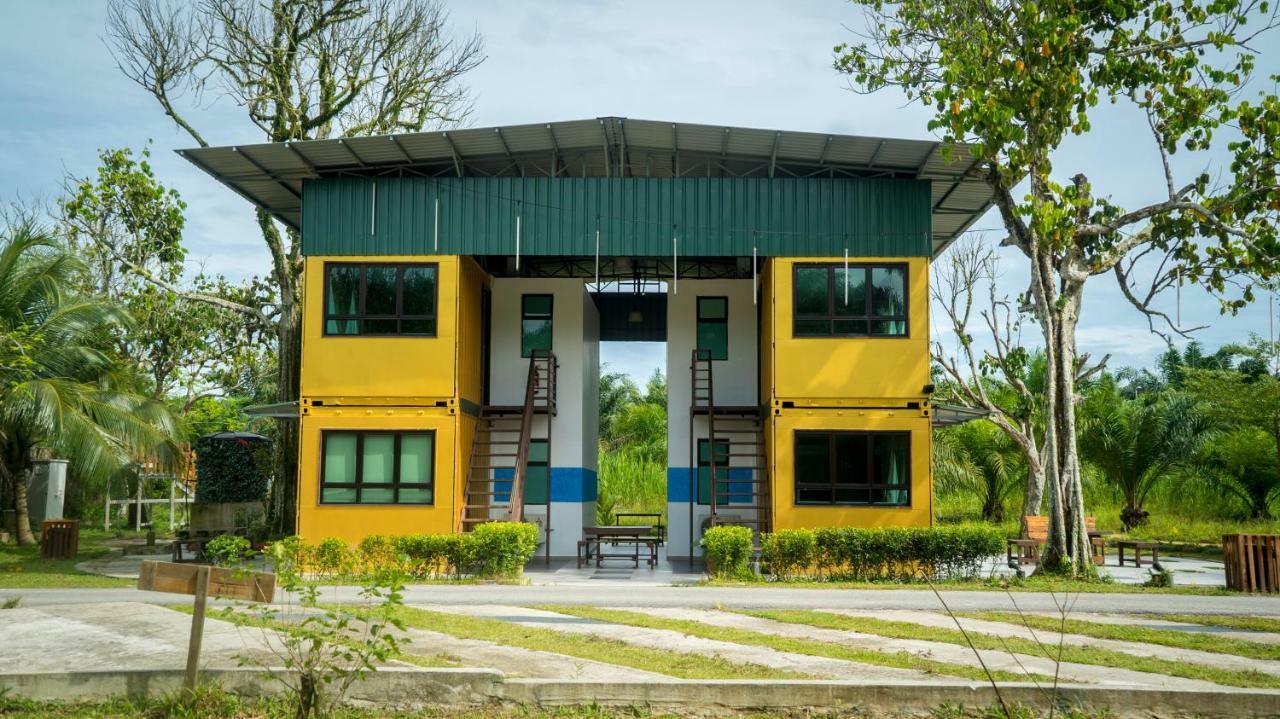 Sinar Eco Resort Kampong Bukit Panjang ภายนอก รูปภาพ